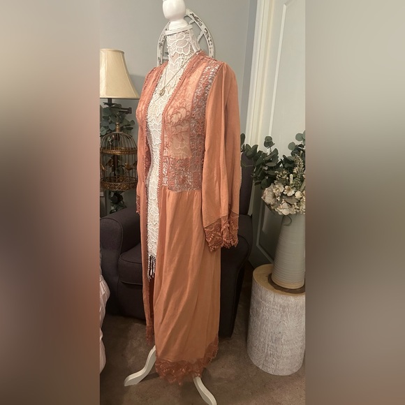 NWT Umgee boho duster - Picture 4 of 9